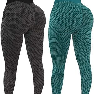 2 Butt lift yoga leggings